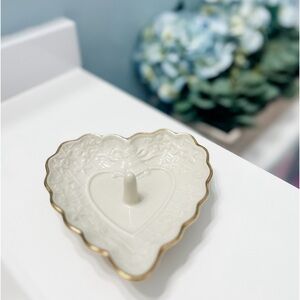 Lenox Ceramic Coquette Ring Holder